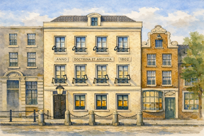 Gebouw Doctrina et Amicitia